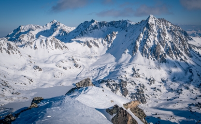 Pic d'Aygues Cluses F/PO-273 and Madamète F/PO-084