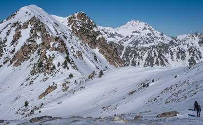 Pic d'Aygues Cluses F/PO-273 and Madamète F/PO-084