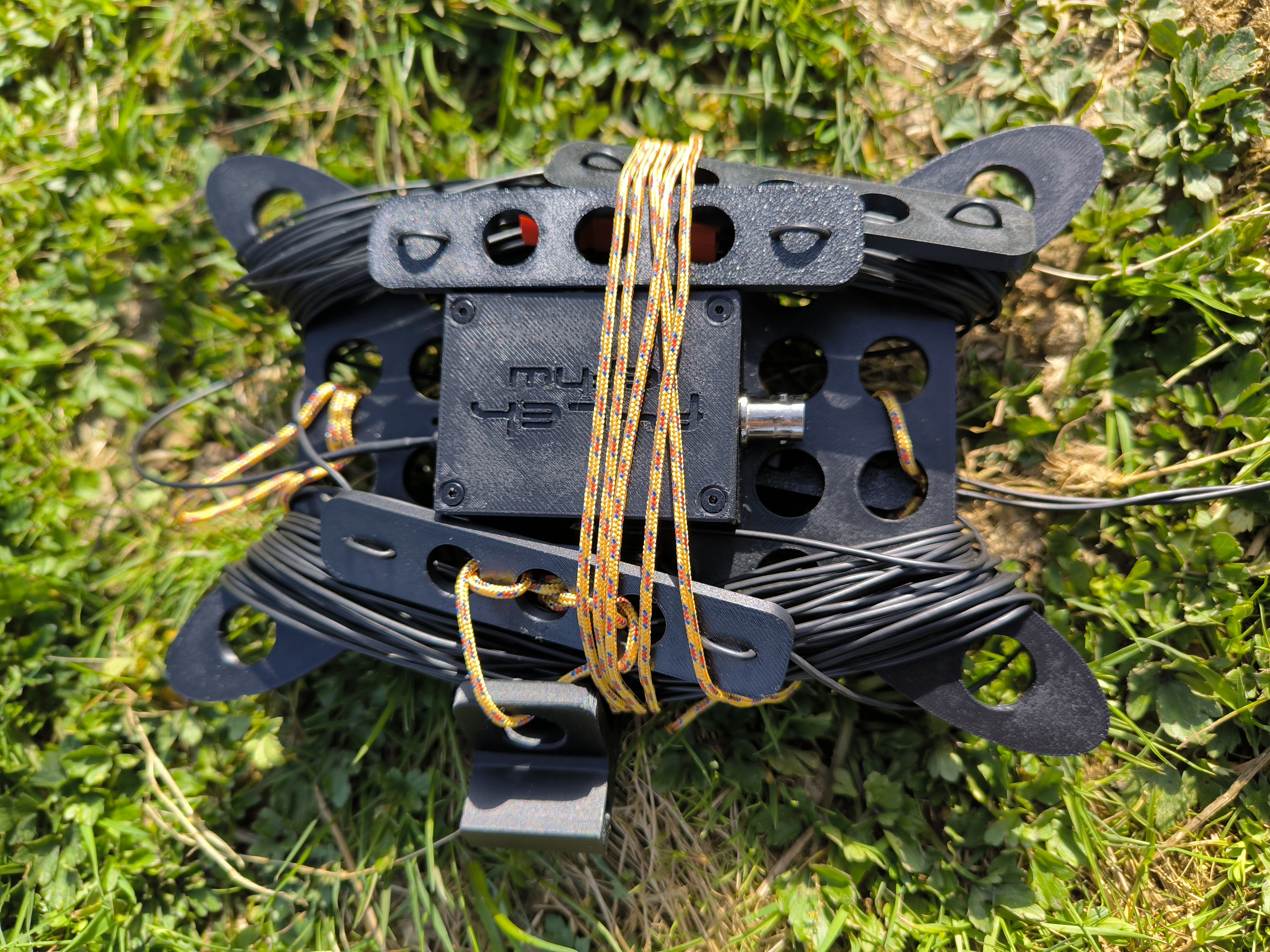 3D printer EFHW case