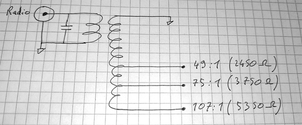 Schematic variable transformer